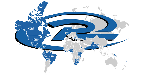 Global Footprint of Rush