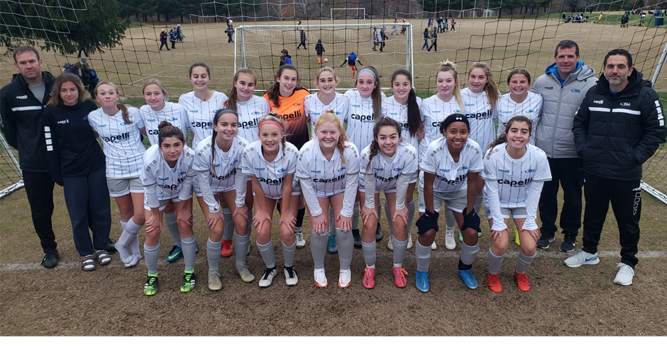 2006 Girls Bethesda Premier Cup Flight Champions