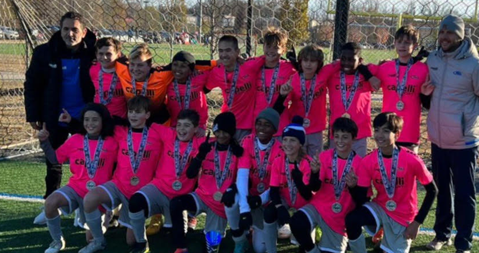 2009 Boys win 2022 Nation's Capital Cup