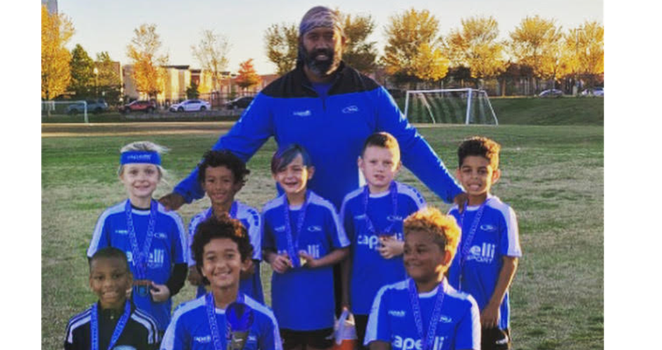 U8 Academy Boys win Metro Development League Tourney