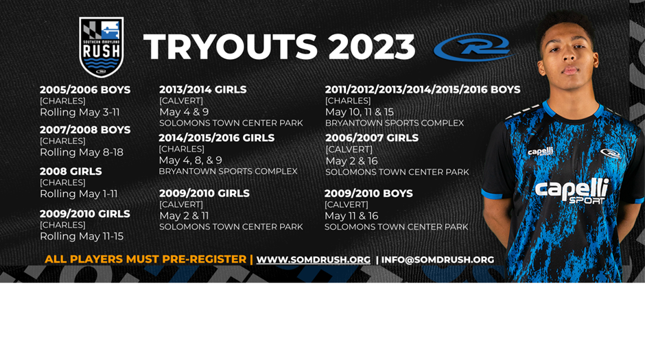 2023/2024 Tryout Information