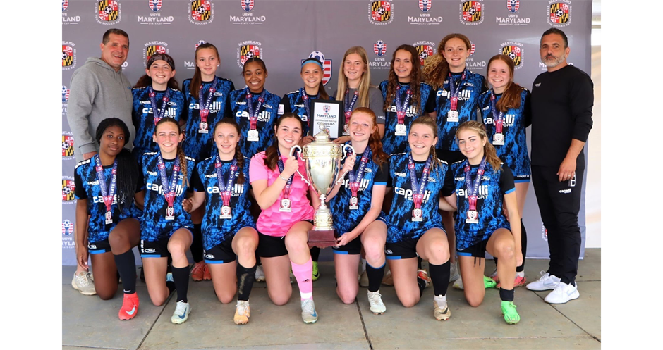 2009 Girls Win Their Second State Cup Title